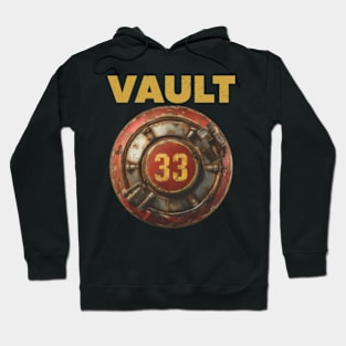 Vault 33 - Fallout Hoodie